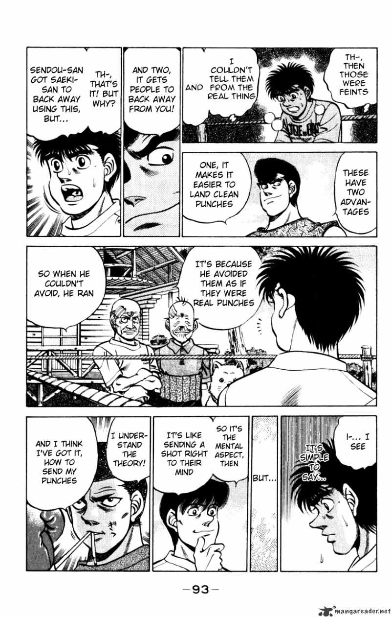 Hajime no Ippo: Fighting Spirit, Chapter 228 image 11